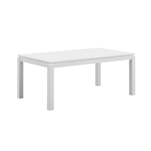 Red Barrel Studio® Modern Dining Set with a Rectangular Table and 6